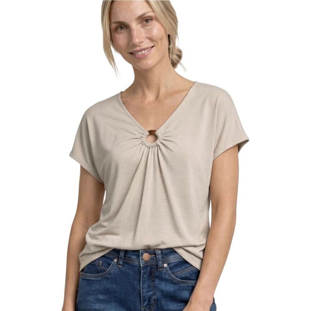Street One Gray Modal Women's T-Shirt